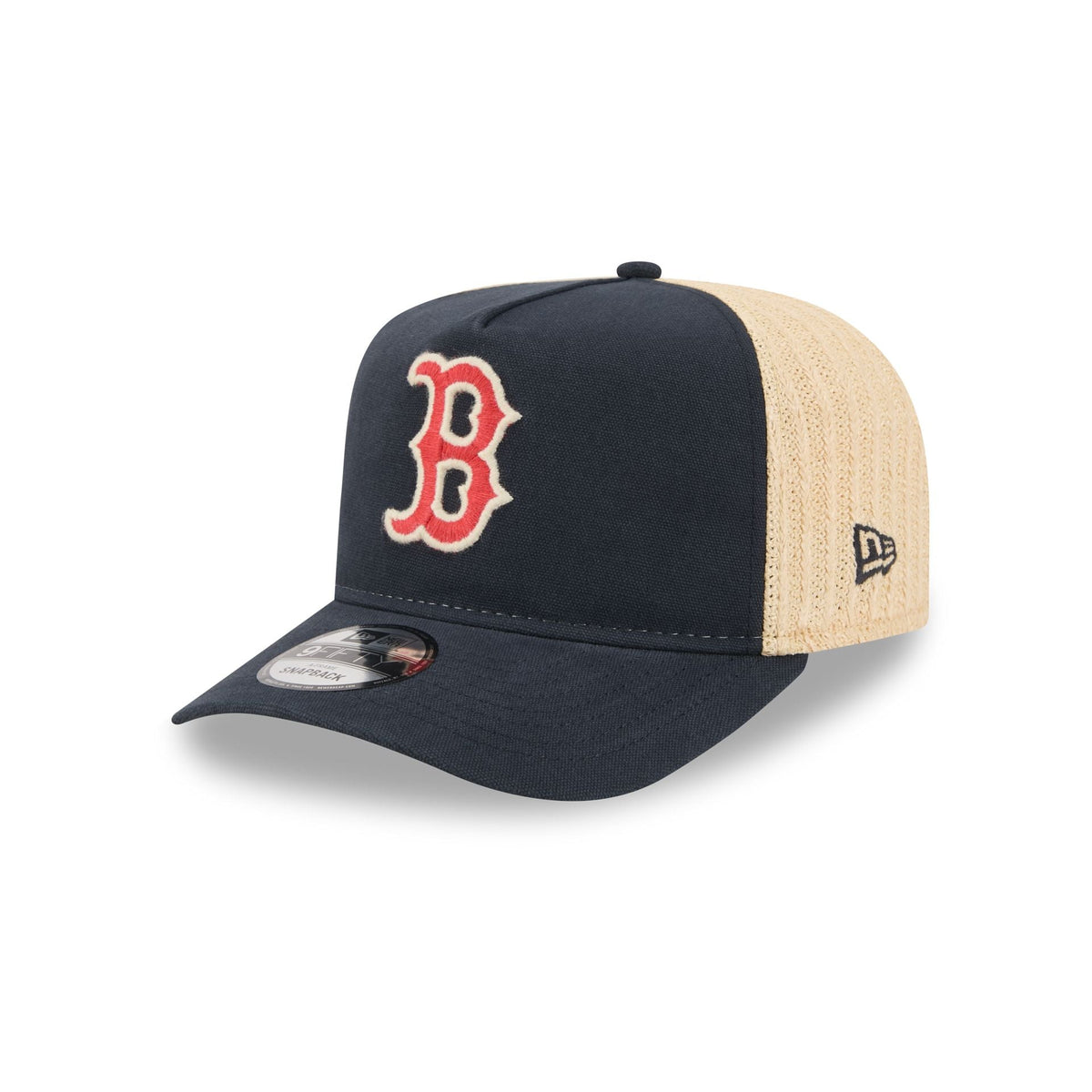 Boston Red Sox Grained 9FIFTY A-Frame Snapback Hat