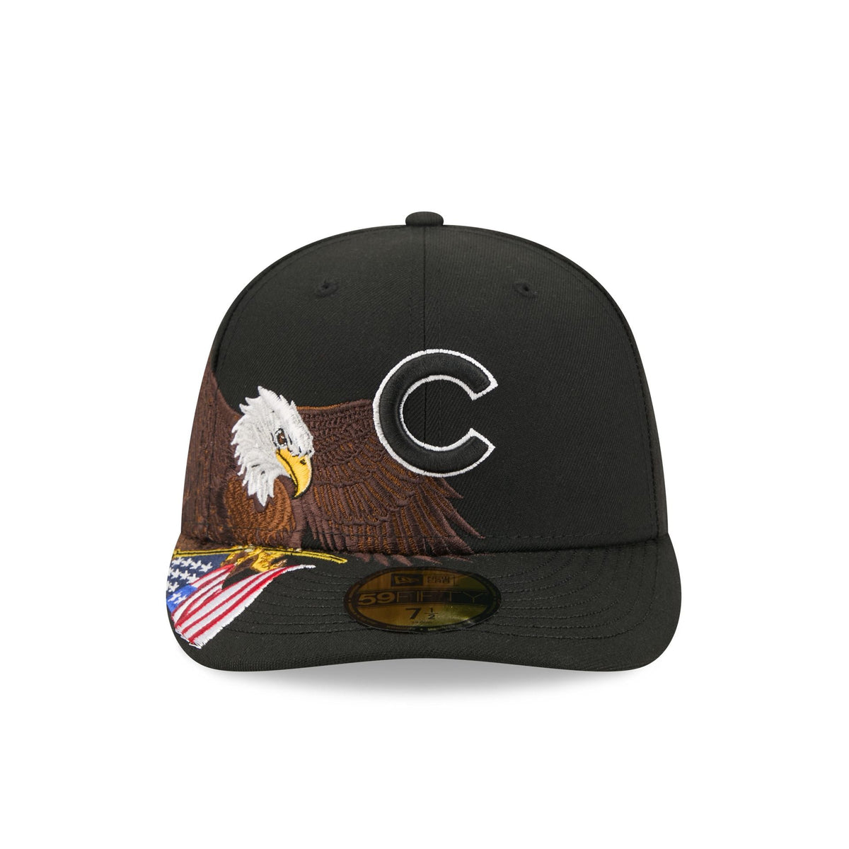 Chicago Cubs Liberty Eagle 59FIFTY Fitted Hat