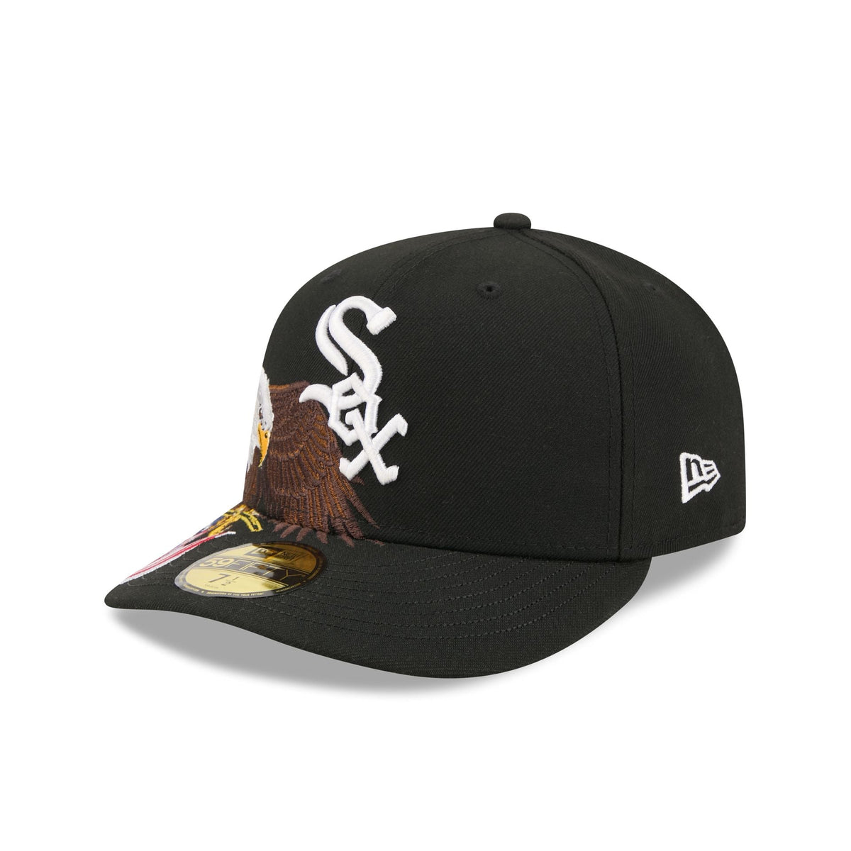 Chicago White Sox Liberty Eagle 59FIFTY Fitted Hat
