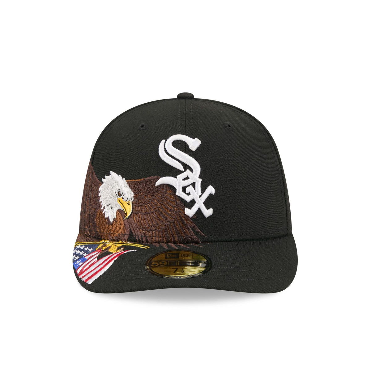 Chicago White Sox Liberty Eagle 59FIFTY Fitted Hat