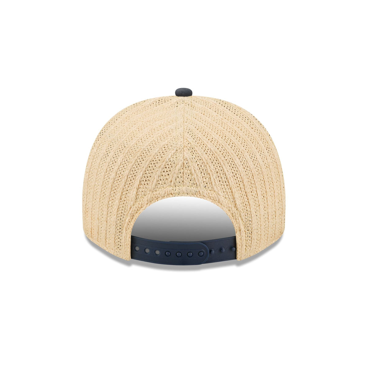 Atlanta Braves Grained 9FIFTY A-Frame Snapback Hat