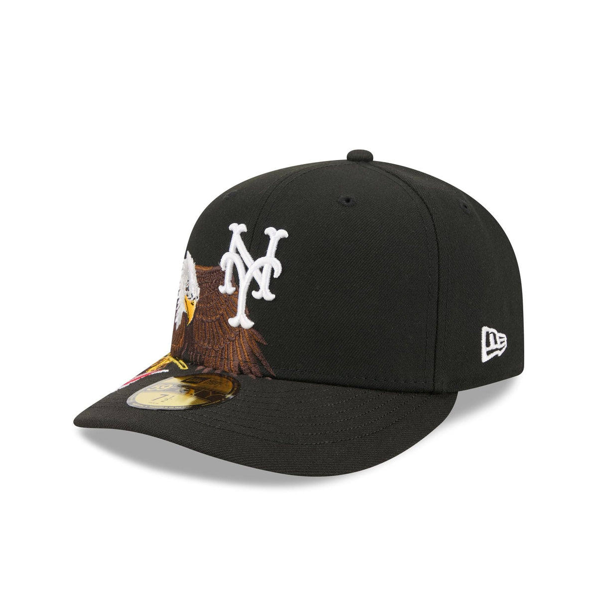 New York Mets Liberty Eagle 59FIFTY Fitted Hat