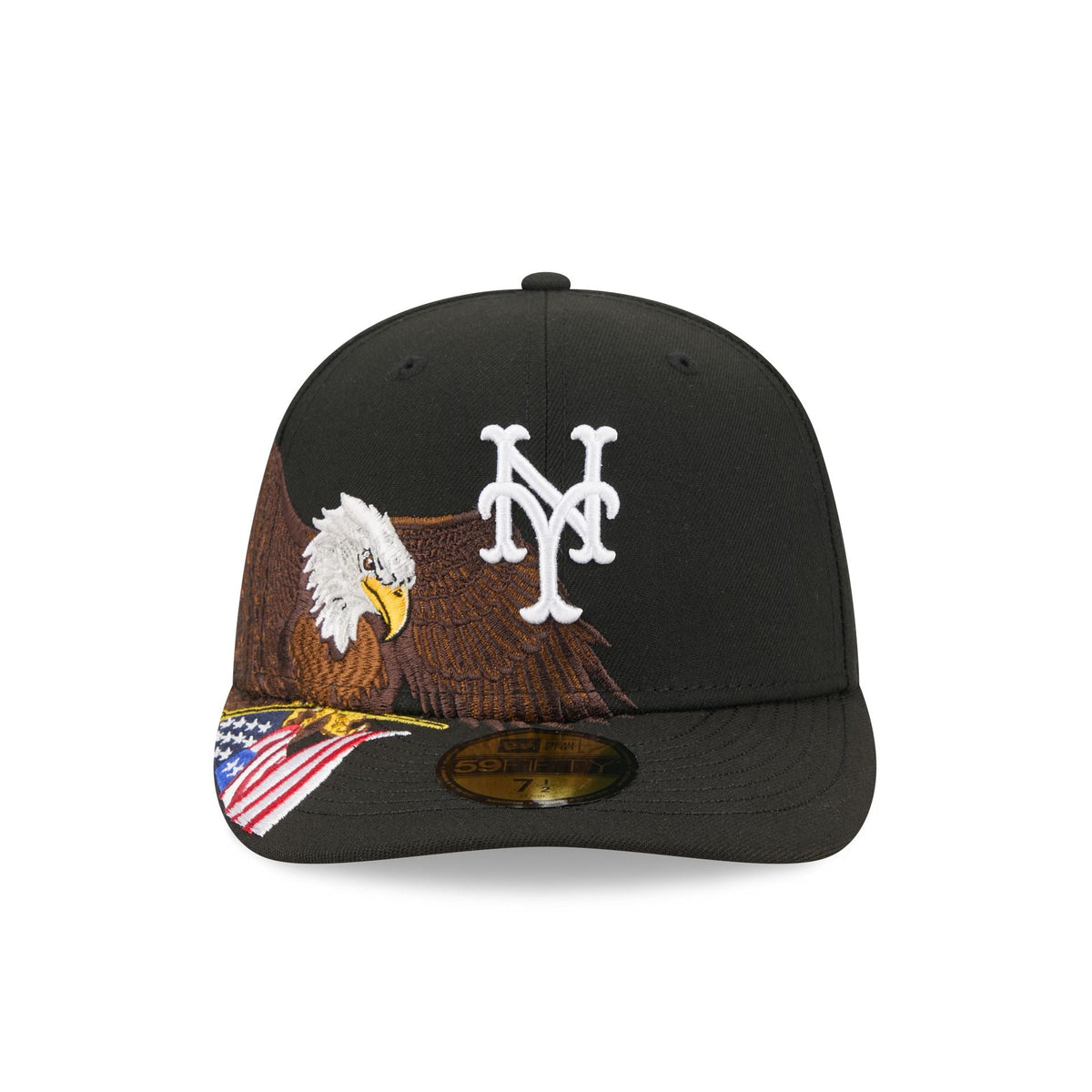 New York Mets Liberty Eagle 59FIFTY Fitted Hat