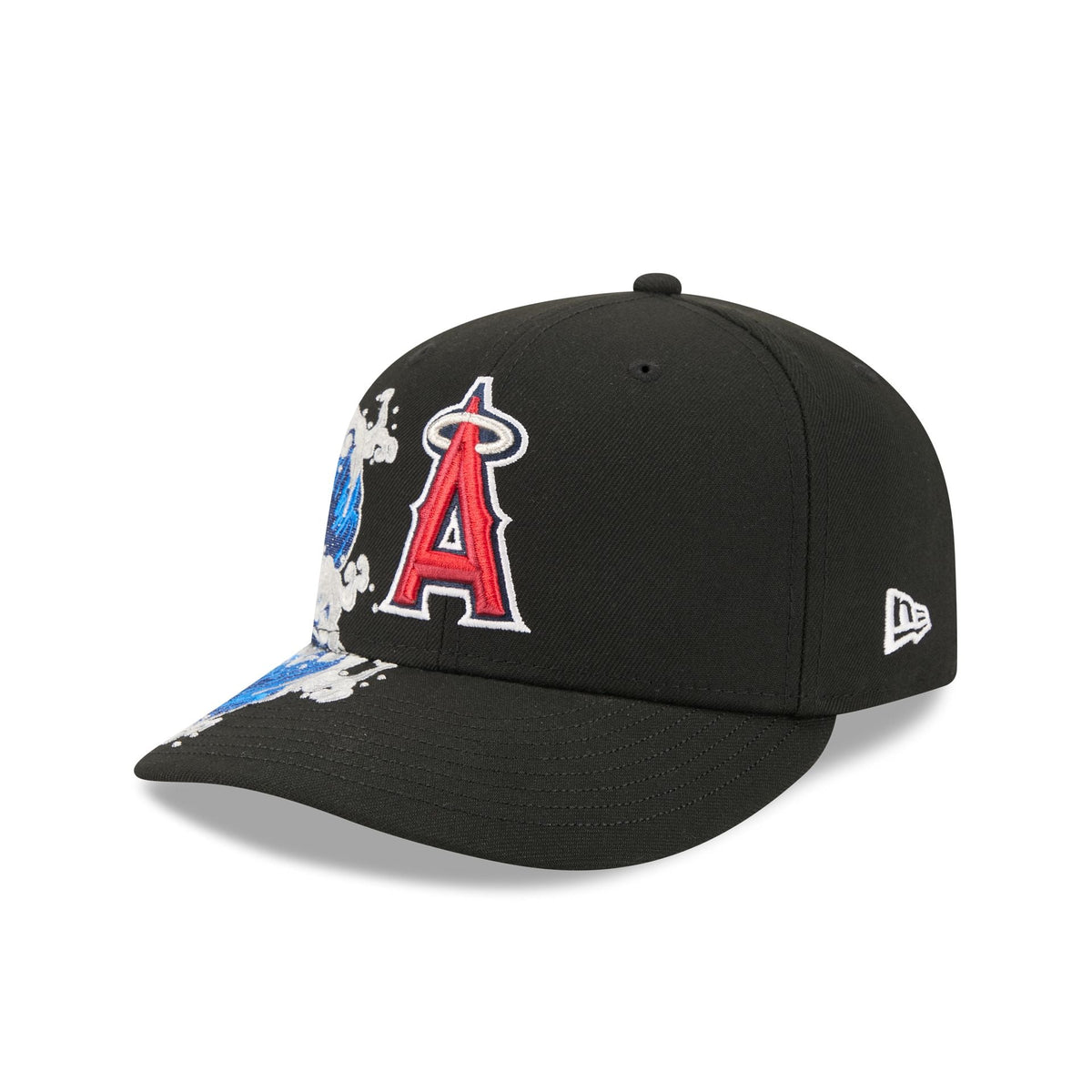 Los Angeles Angels Surf Tide 9FIFTY Snapback Hat