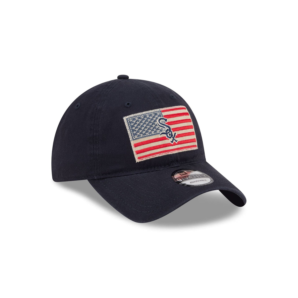 Chicago White Sox Grand Flag 9TWENTY Adjustable Hat
