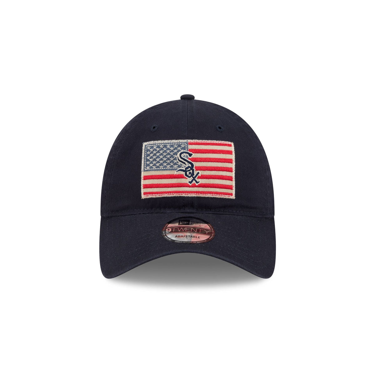 Chicago White Sox Grand Flag 9TWENTY Adjustable Hat