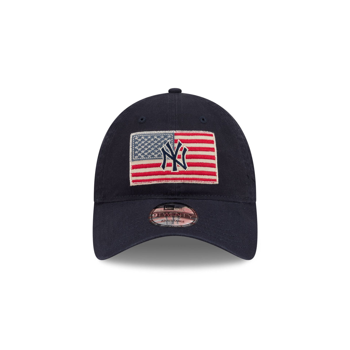 New York Yankees Grand Flag 9TWENTY Adjustable Hat