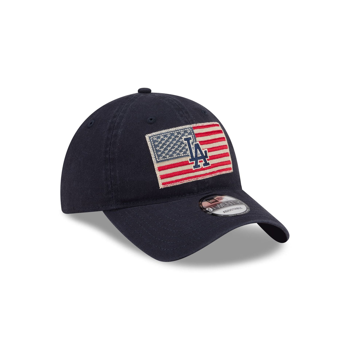 Los Angeles Dodgers Grand Flag 9TWENTY Adjustable Hat