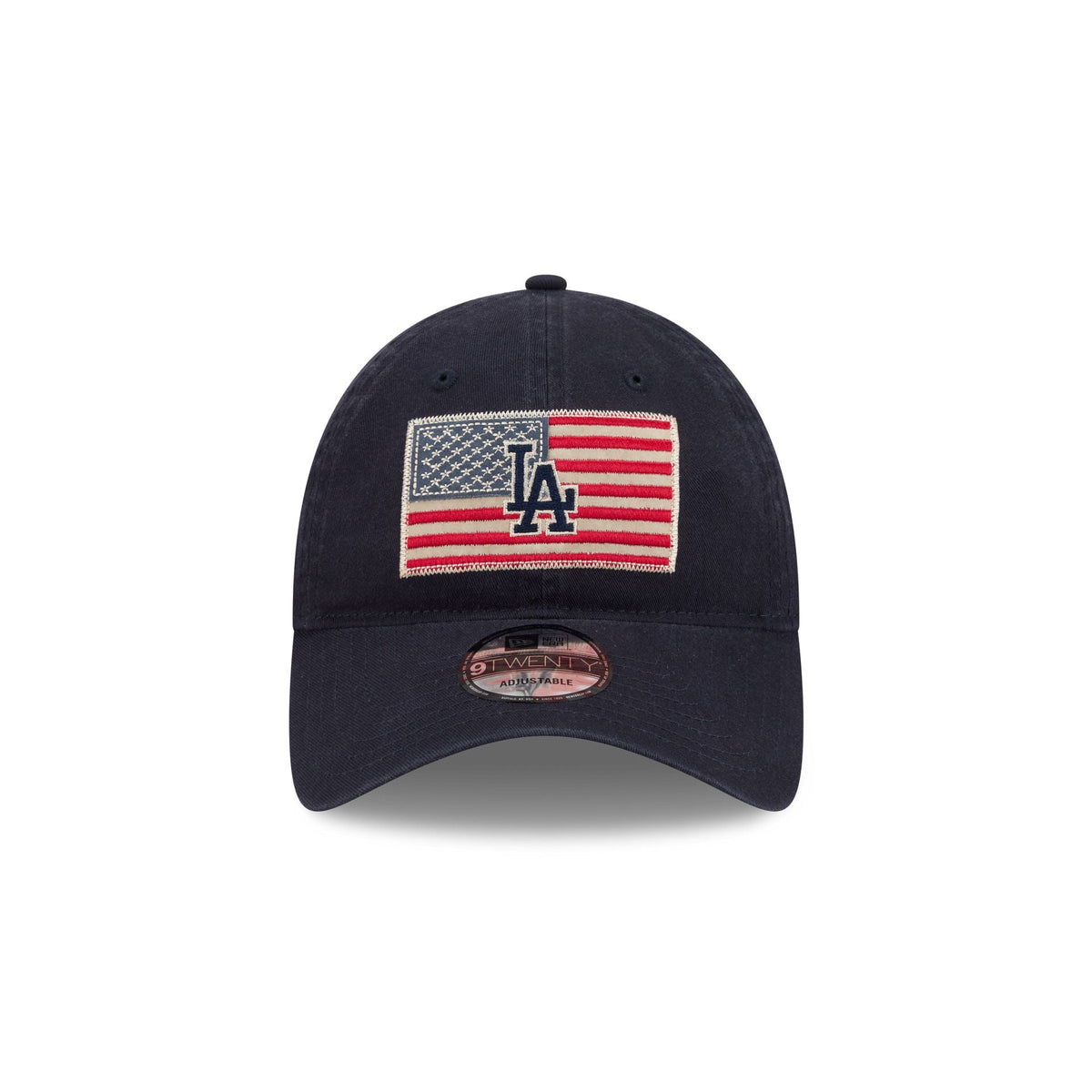 Los Angeles Dodgers Grand Flag 9TWENTY Adjustable Hat