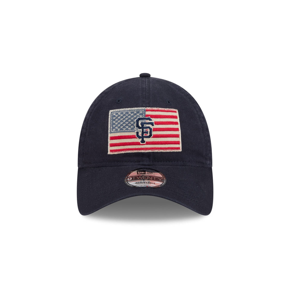San Francisco Giants Grand Flag 9TWENTY Adjustable Hat