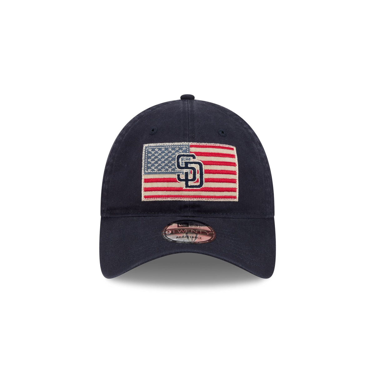 San Diego Padres Grand Flag 9TWENTY Adjustable Hat