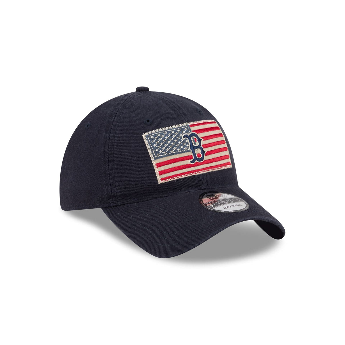 Boston Red Sox Grand Flag 9TWENTY Adjustable Hat