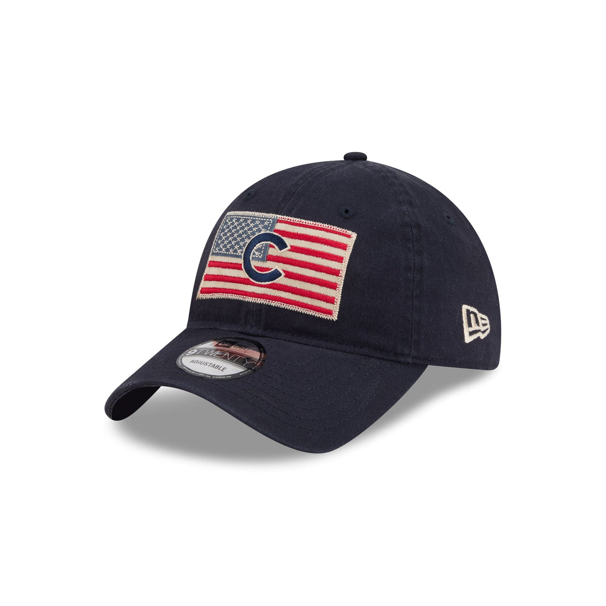 Chicago Cubs Grand Flag 9TWENTY Adjustable Hat