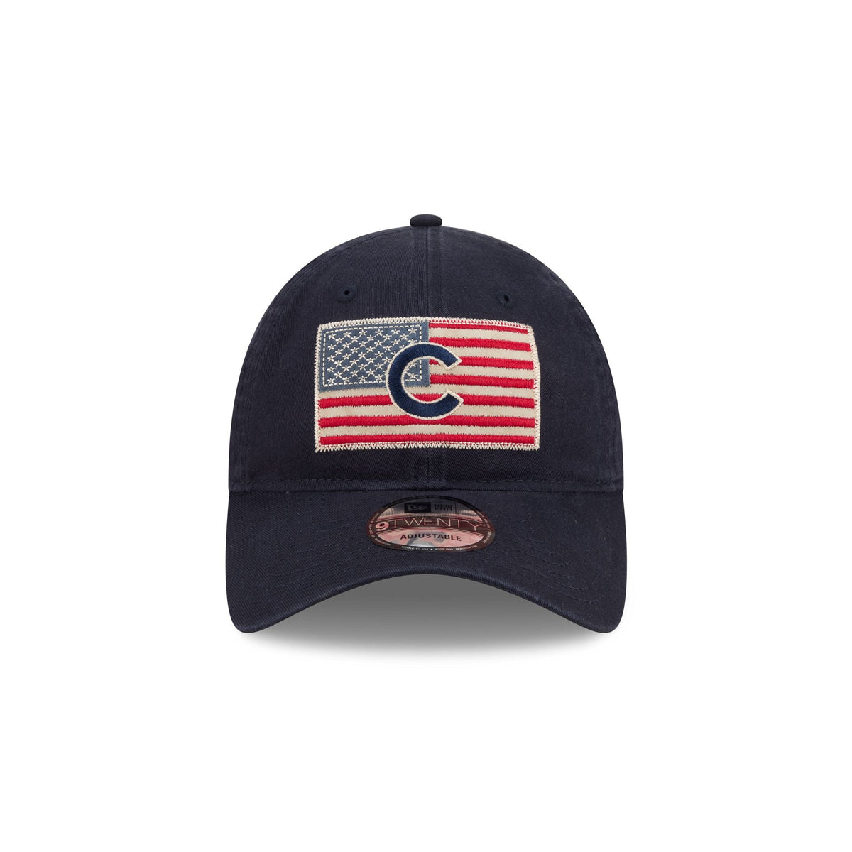 Chicago Cubs Grand Flag 9TWENTY Adjustable Hat