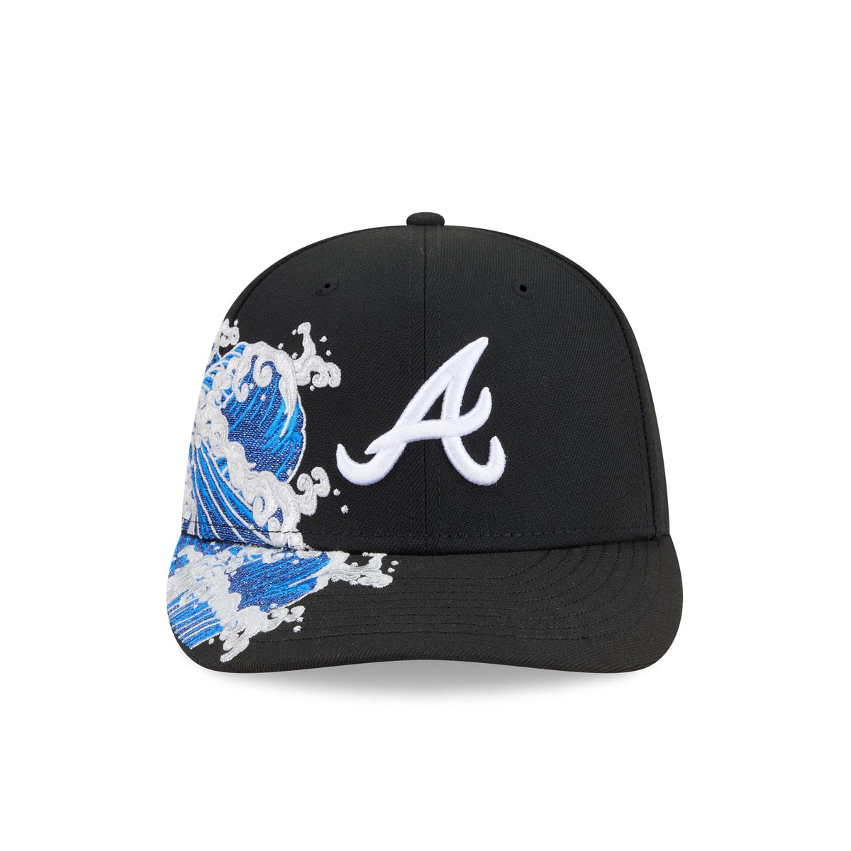 Atlanta Braves Surf Tide 9FIFTY Snapback Hat