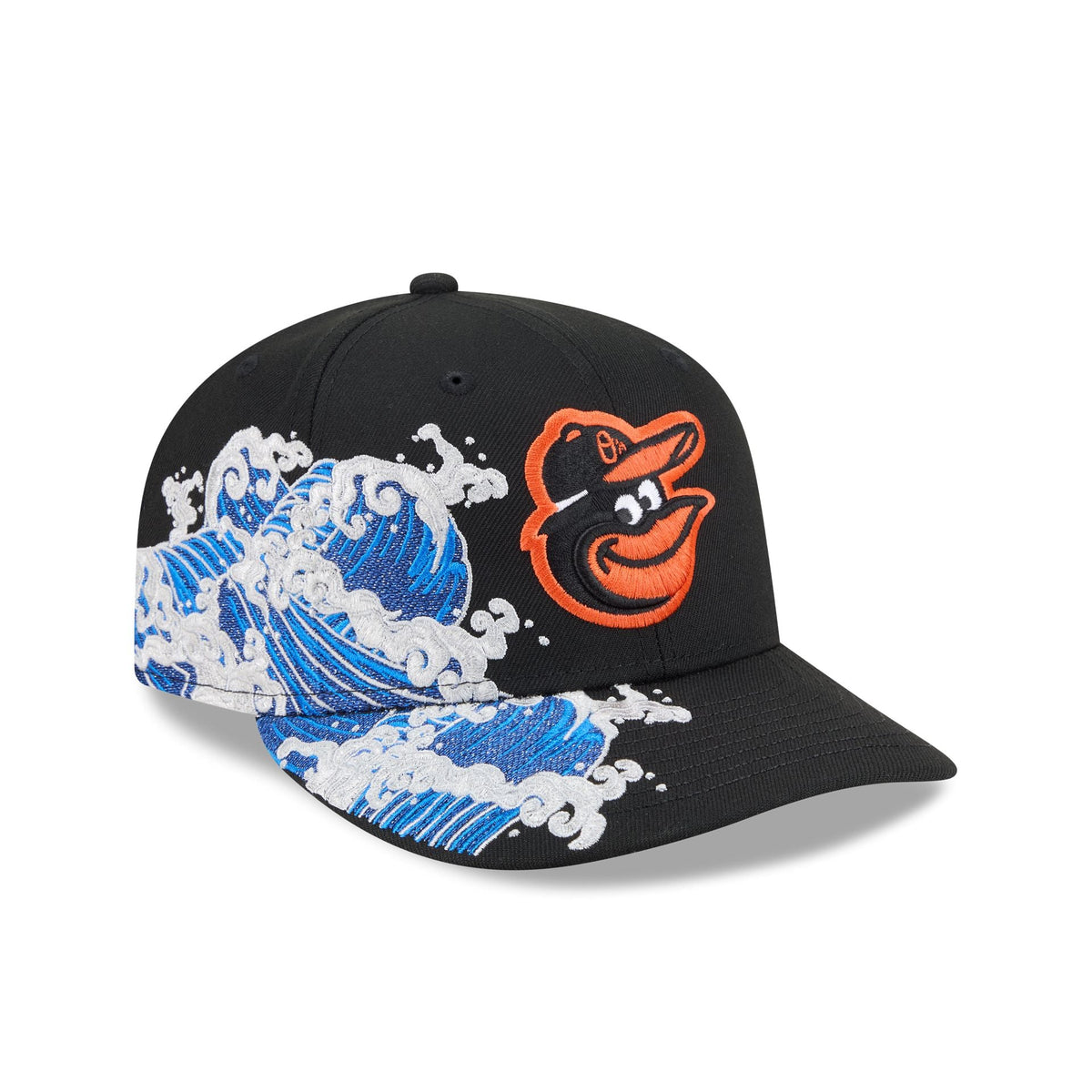 Baltimore Orioles Surf Tide 9FIFTY Snapback Hat