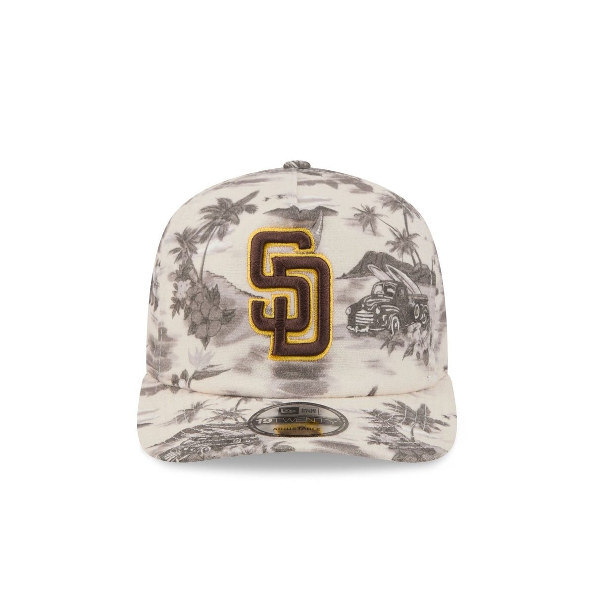 San Diego Padres Tropics 19TWENTY Adjustable Hat
