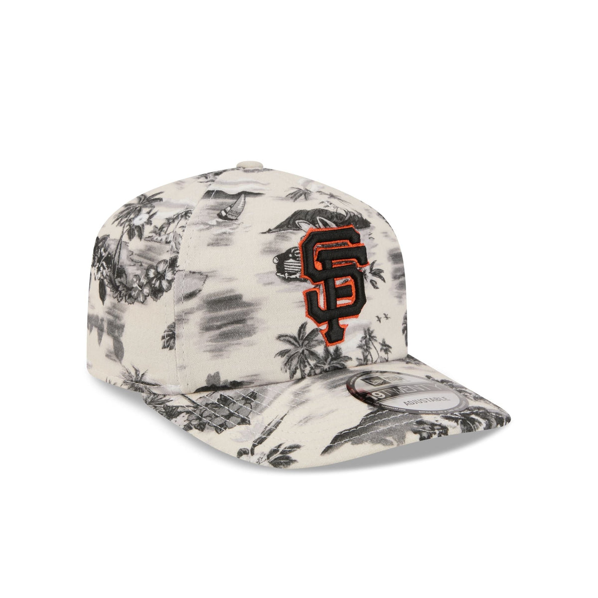San Francisco Giants Tropics 19TWENTY Adjustable Hat