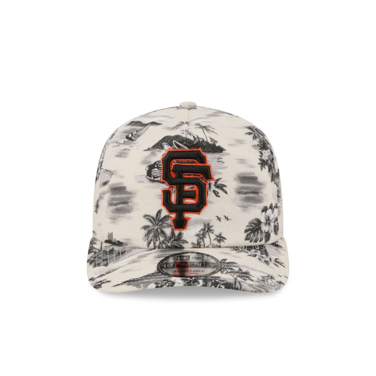 San Francisco Giants Tropics 19TWENTY Adjustable Hat