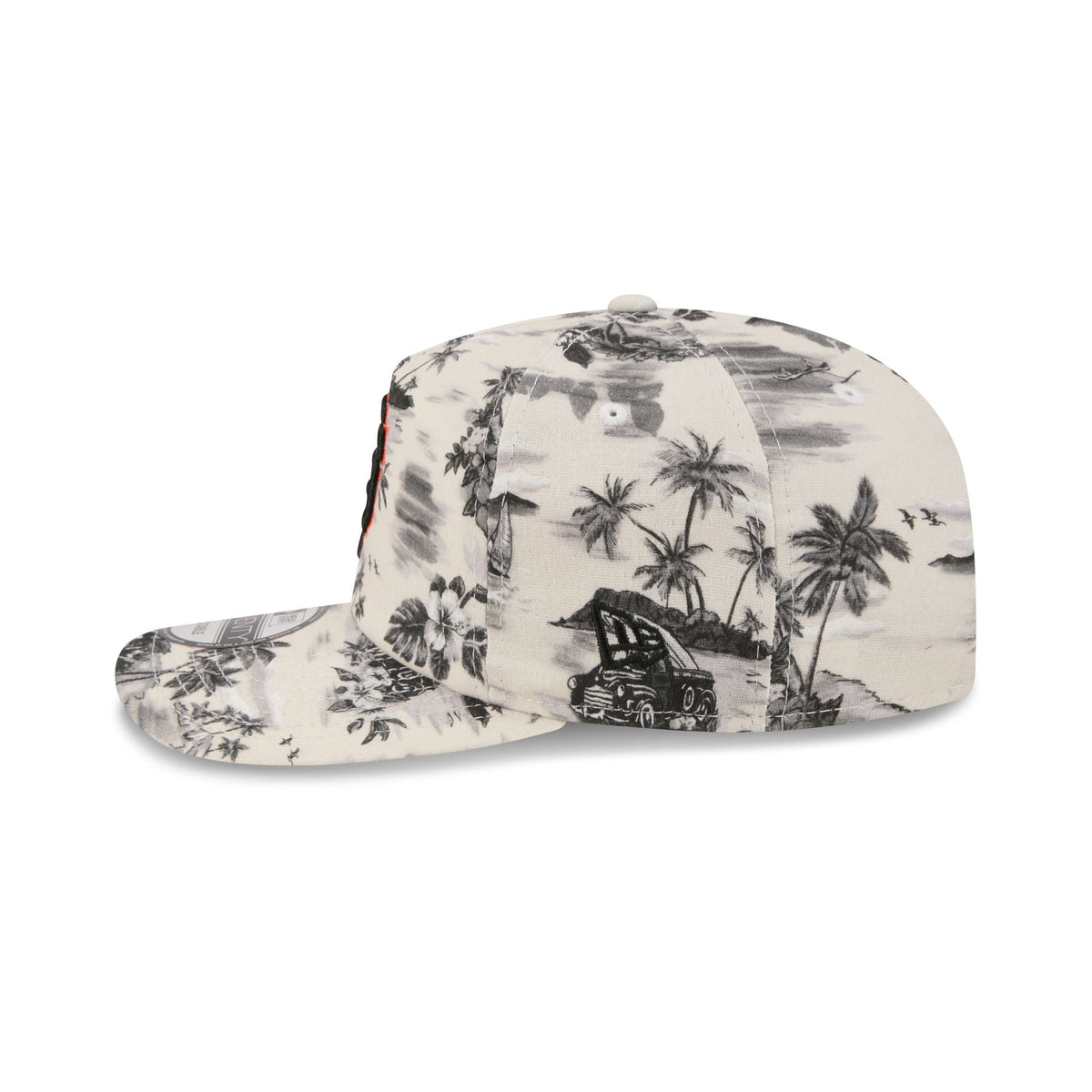 San Francisco Giants Tropics 19TWENTY Adjustable Hat