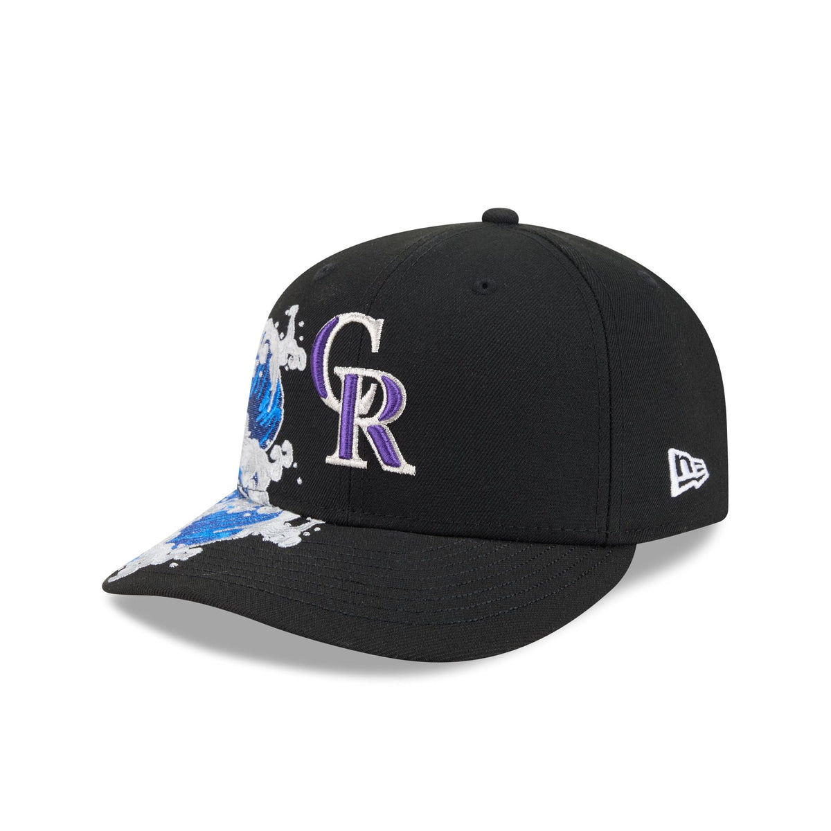 Colorado Rockies Surf Tide 9FIFTY Snapback Hat