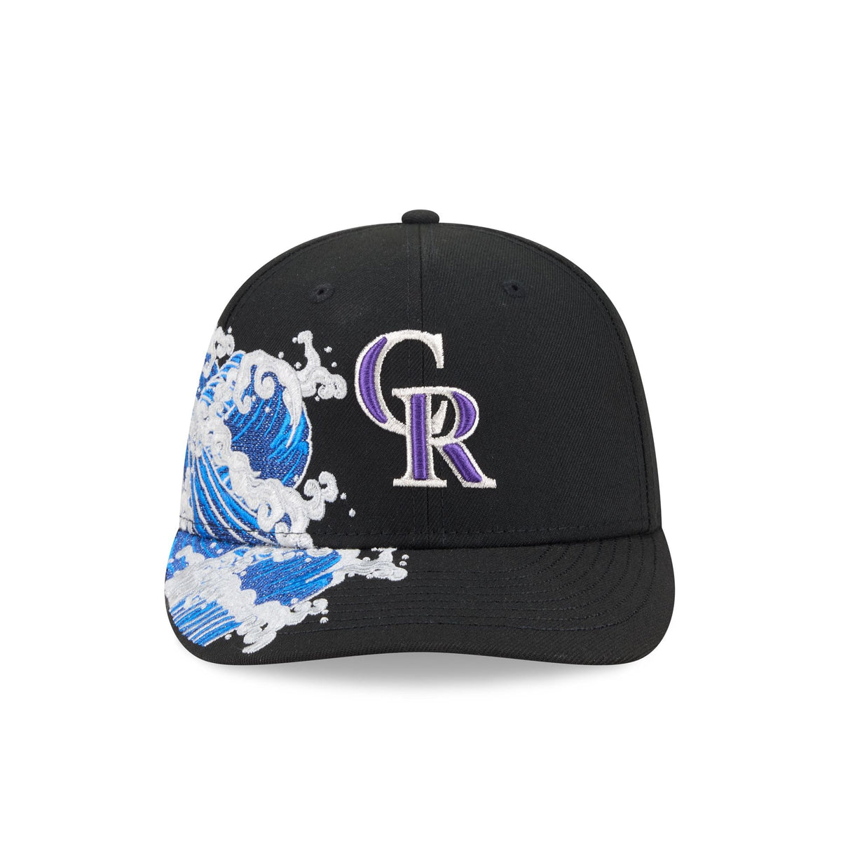 Colorado Rockies Surf Tide 9FIFTY Snapback Hat