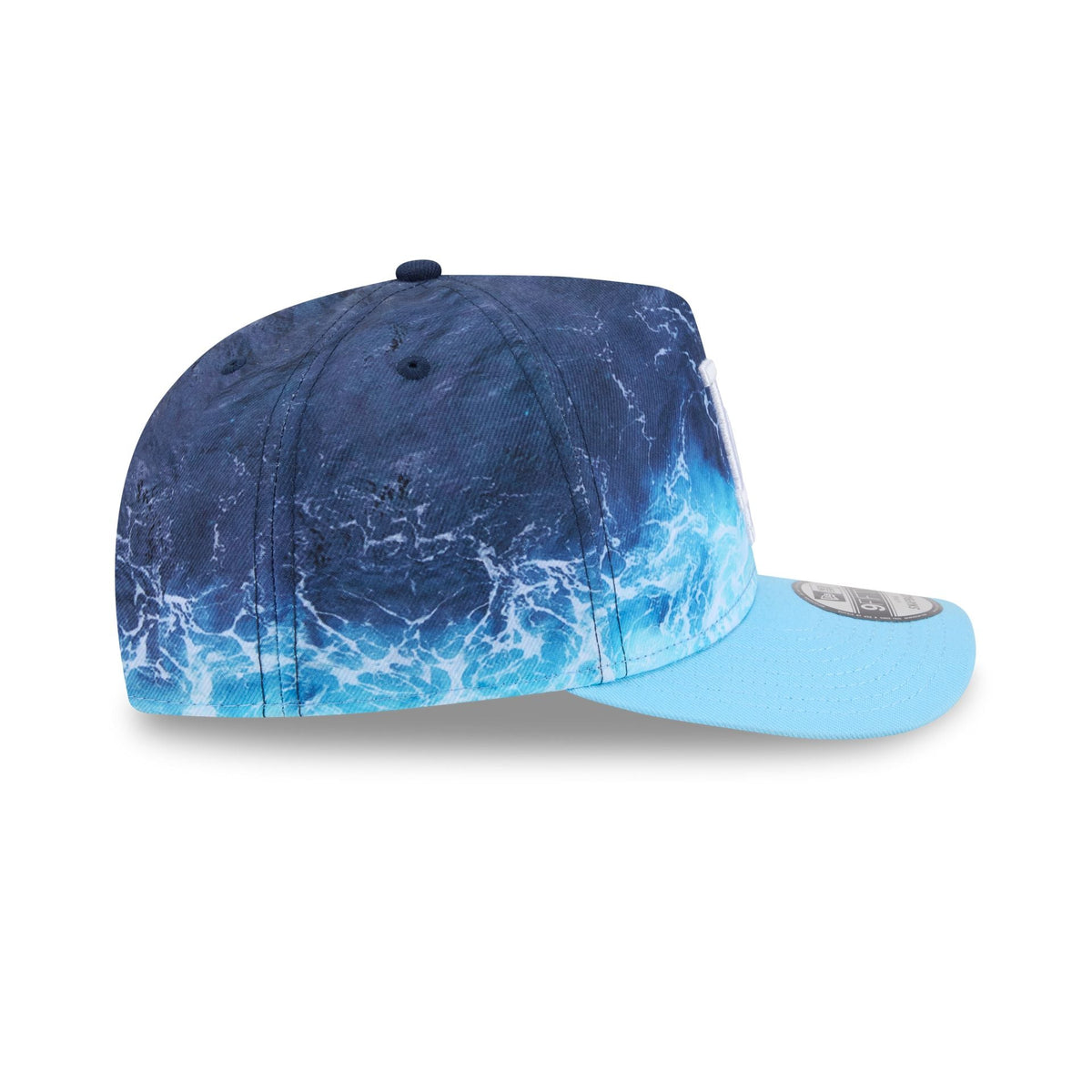 Los Angeles Dodgers Deep Water 9FIFTY A-Frame Snapback Hat