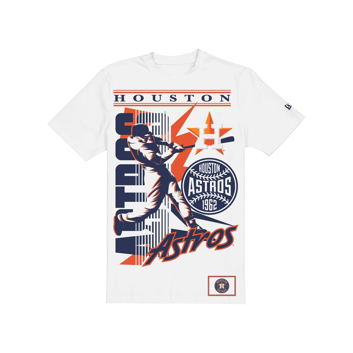 Houston Astros Sport Classics Player White T-Shirt