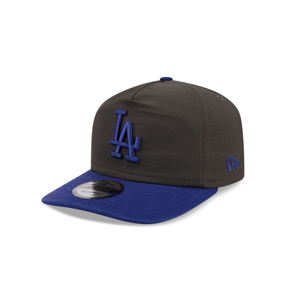 Los Angeles Dodgers Three Looms Nylon Black 19TWENTY Adjustable Hat