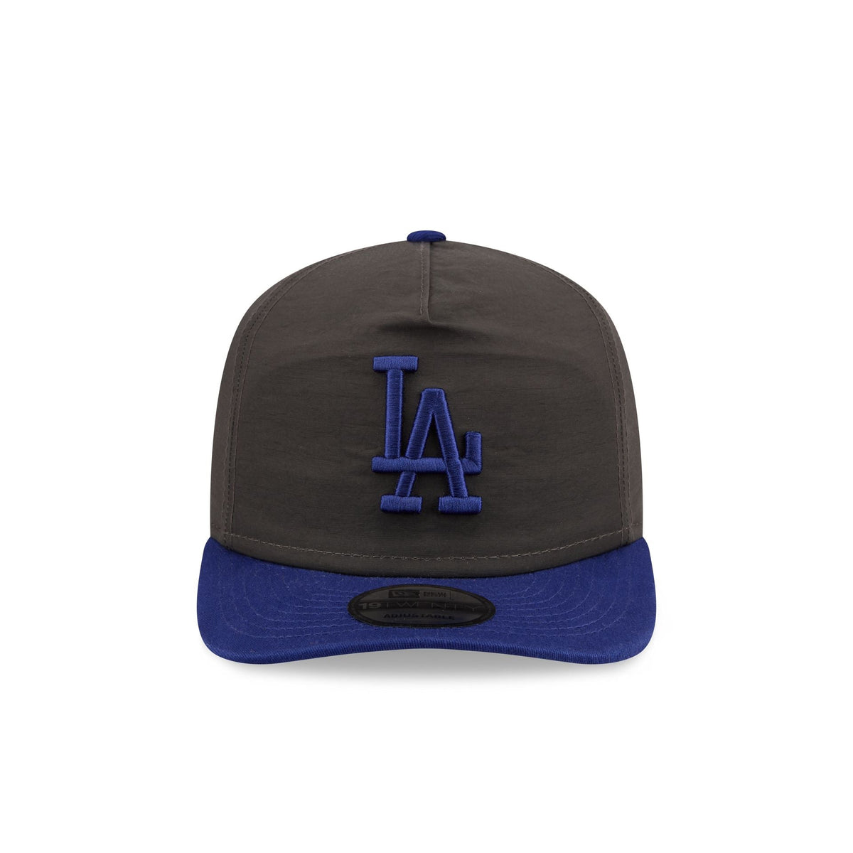 Los Angeles Dodgers Three Looms Nylon Black 19TWENTY Adjustable Hat