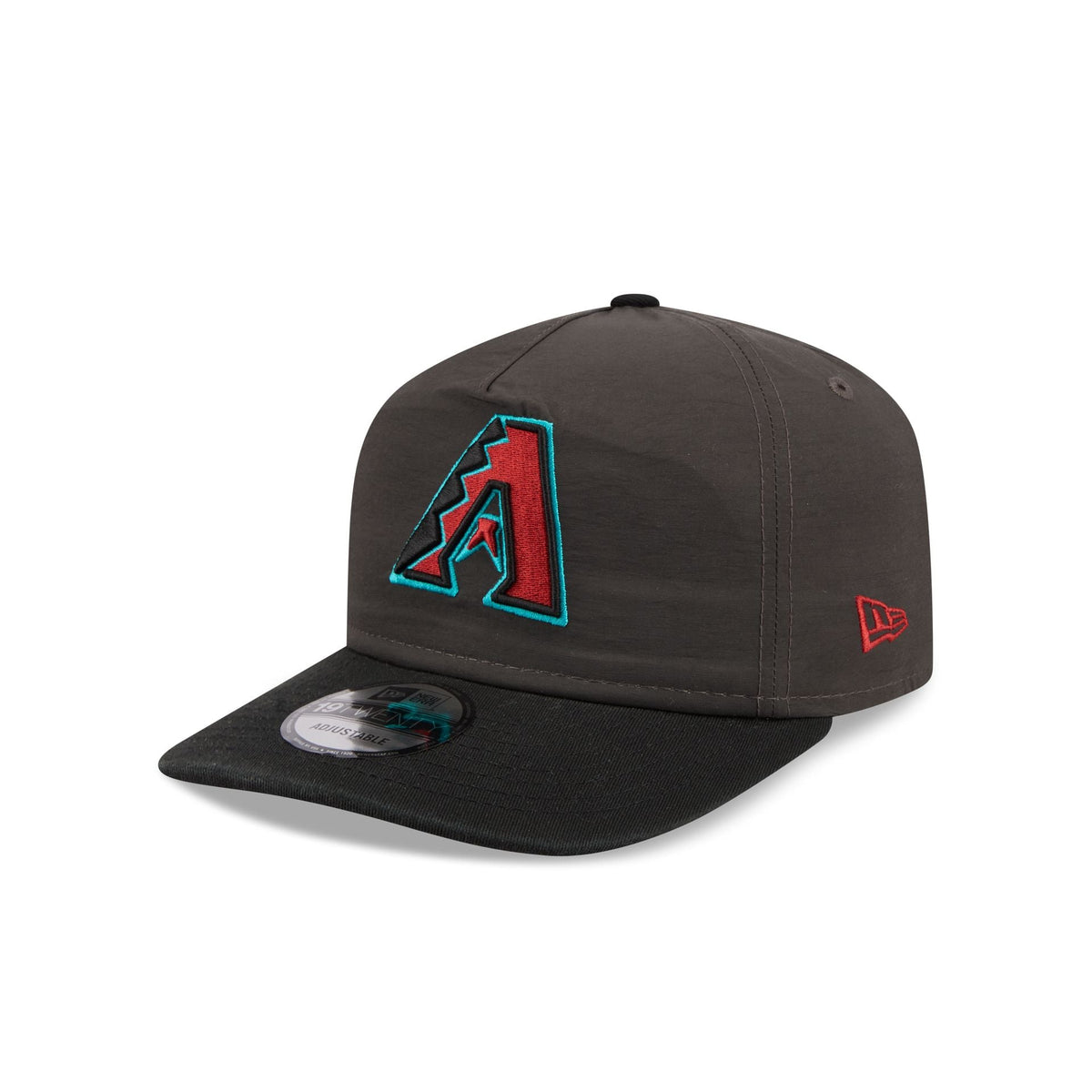 Arizona Diamondbacks Three Looms Nylon Black 19TWENTY Adjustable Hat