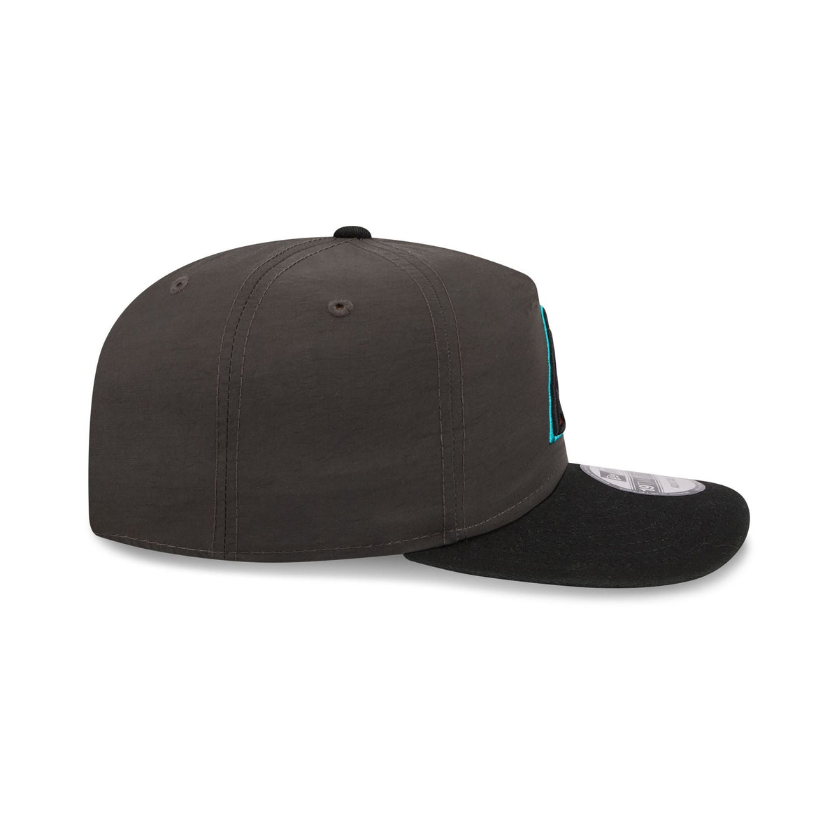 Arizona Diamondbacks Three Looms Nylon Black 19TWENTY Adjustable Hat