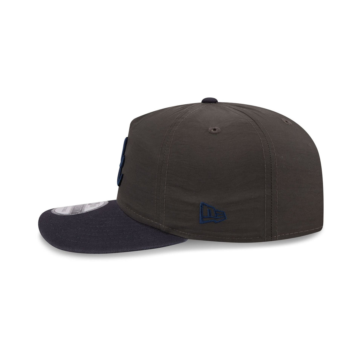 Atlanta Braves Three Looms Nylon Black 19TWENTY Adjustable Hat