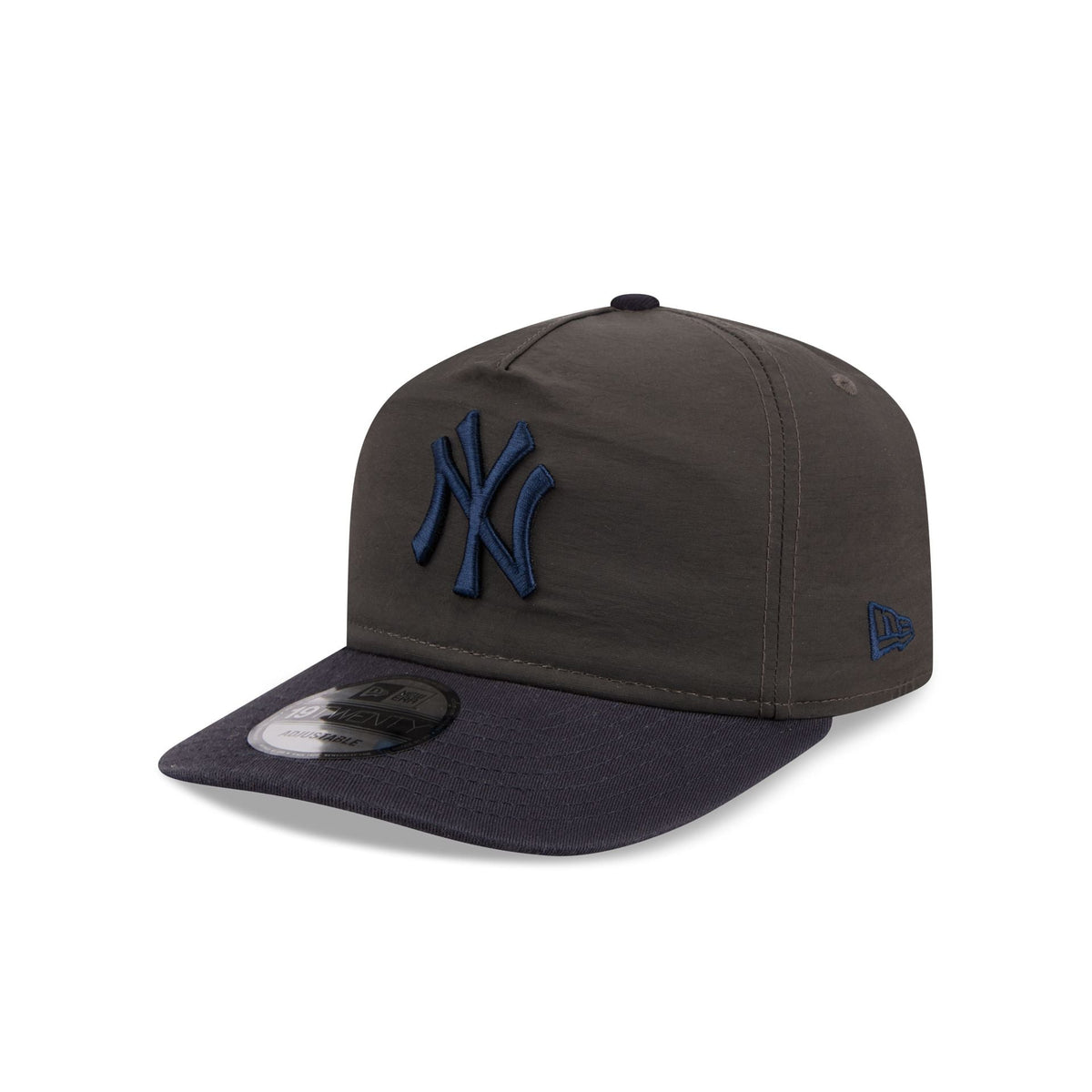 New York Yankees Three Looms Nylon Black 19TWENTY Adjustable Hat