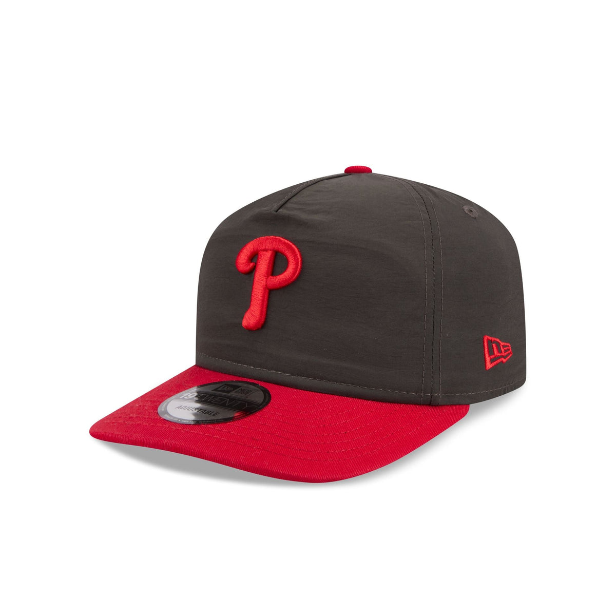 Philadelphia Phillies Three Looms Nylon Black 19TWENTY Adjustable Hat