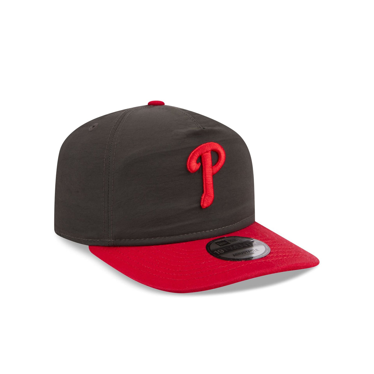 Philadelphia Phillies Three Looms Nylon Black 19TWENTY Adjustable Hat
