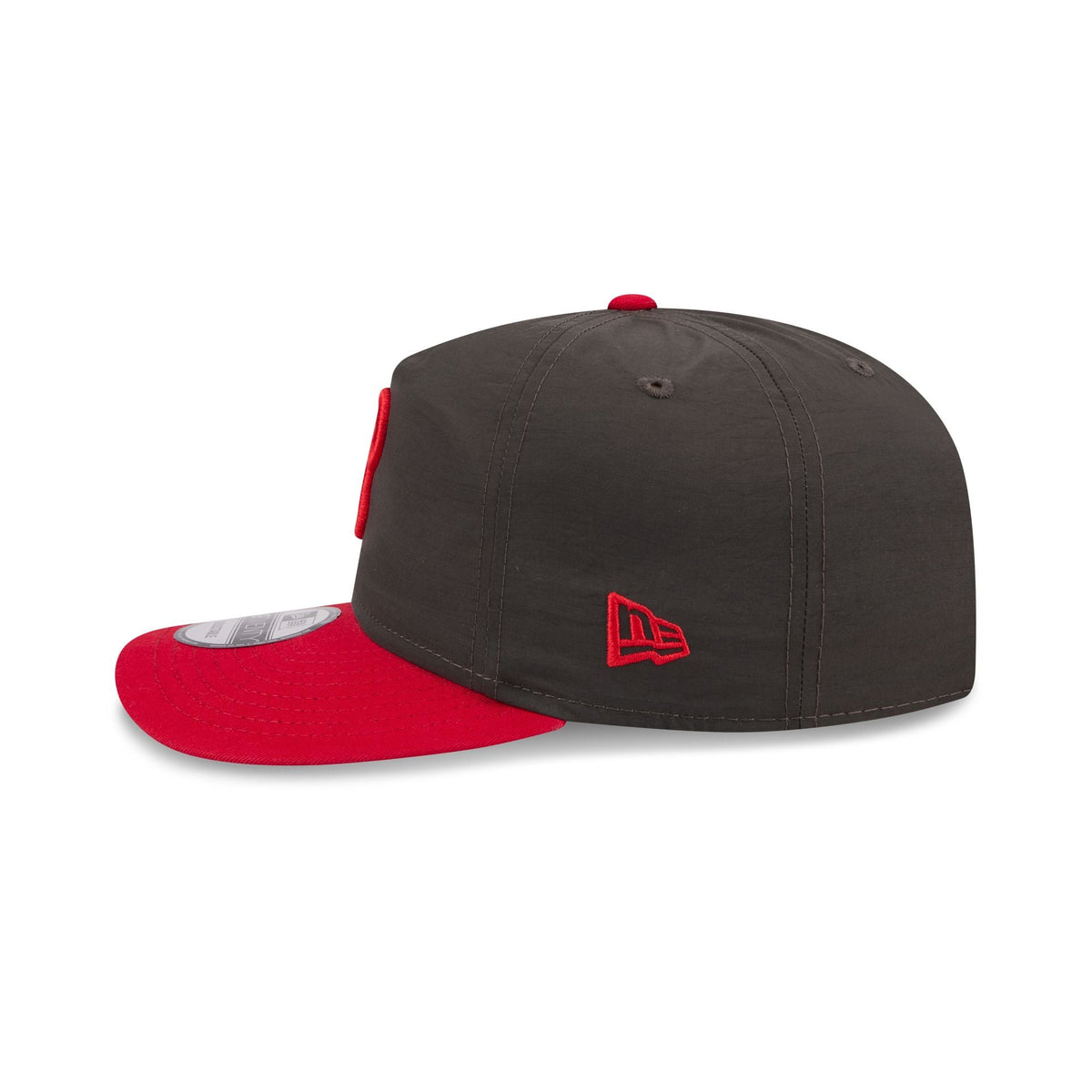 Philadelphia Phillies Three Looms Nylon Black 19TWENTY Adjustable Hat