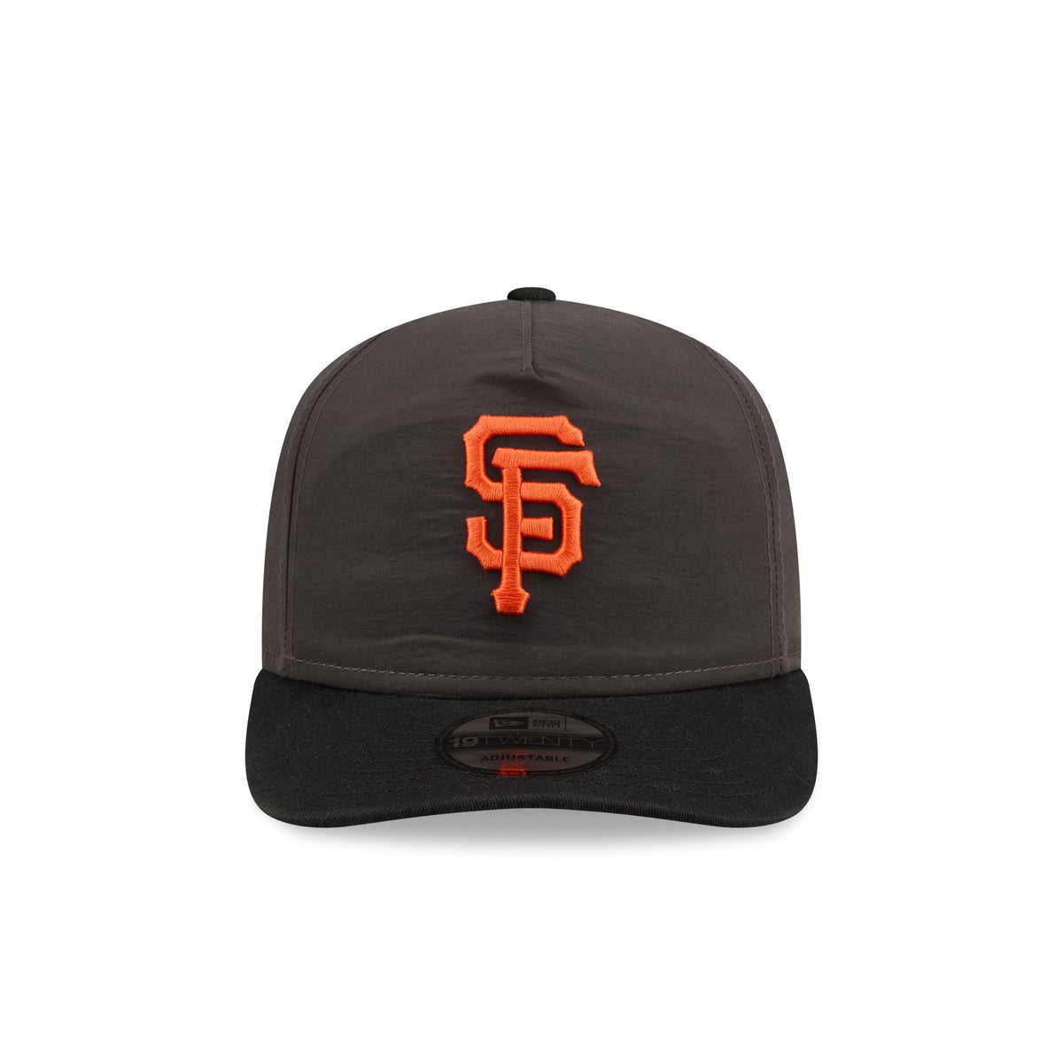 San Francisco Giants Three Looms Nylon Black 19TWENTY Adjustable Hat