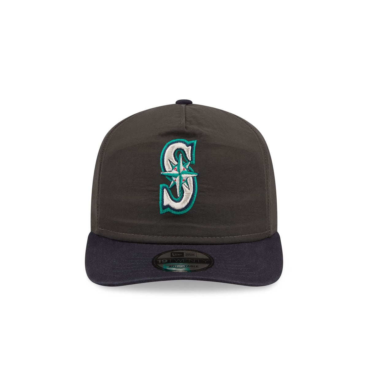 Seattle Mariners Three Looms Nylon Black 19TWENTY Adjustable Hat