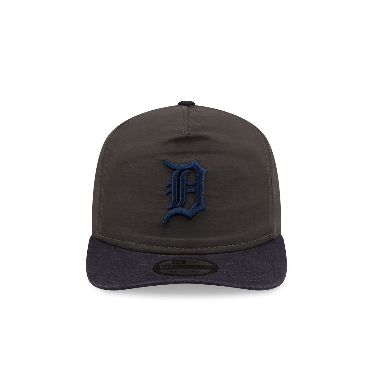 Detroit Tigers Three Looms Nylon Black 19TWENTY Adjustable Hat