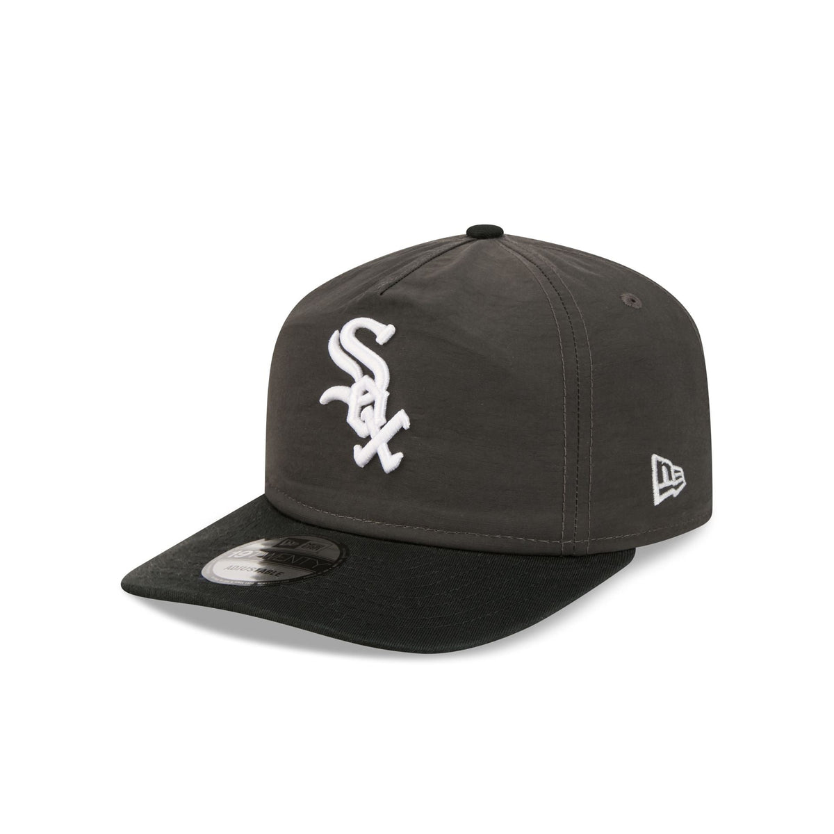 Chicago White Sox Three Looms Nylon Black 19TWENTY Adjustable Hat