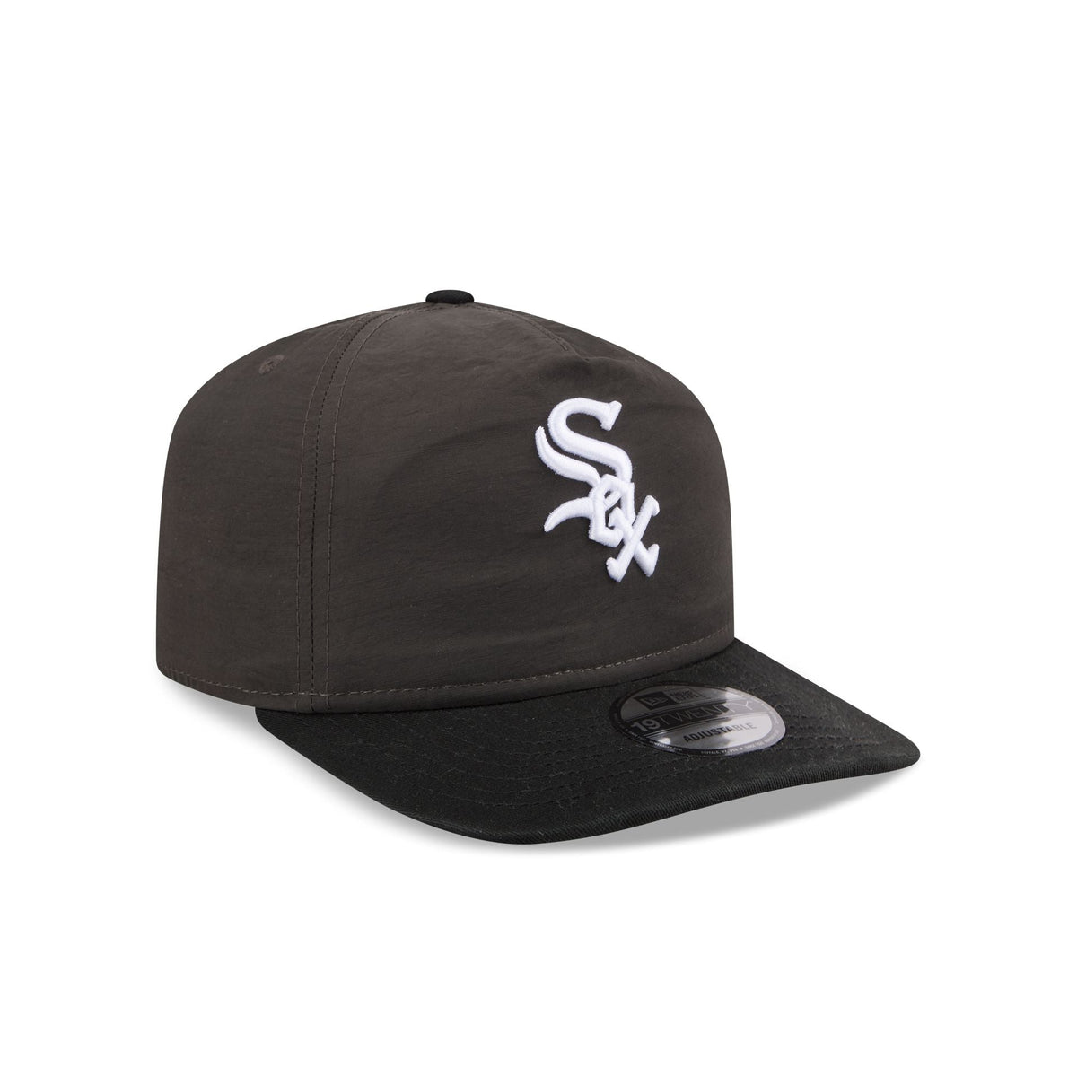 Chicago White Sox Three Looms Nylon Black 19TWENTY Adjustable Hat