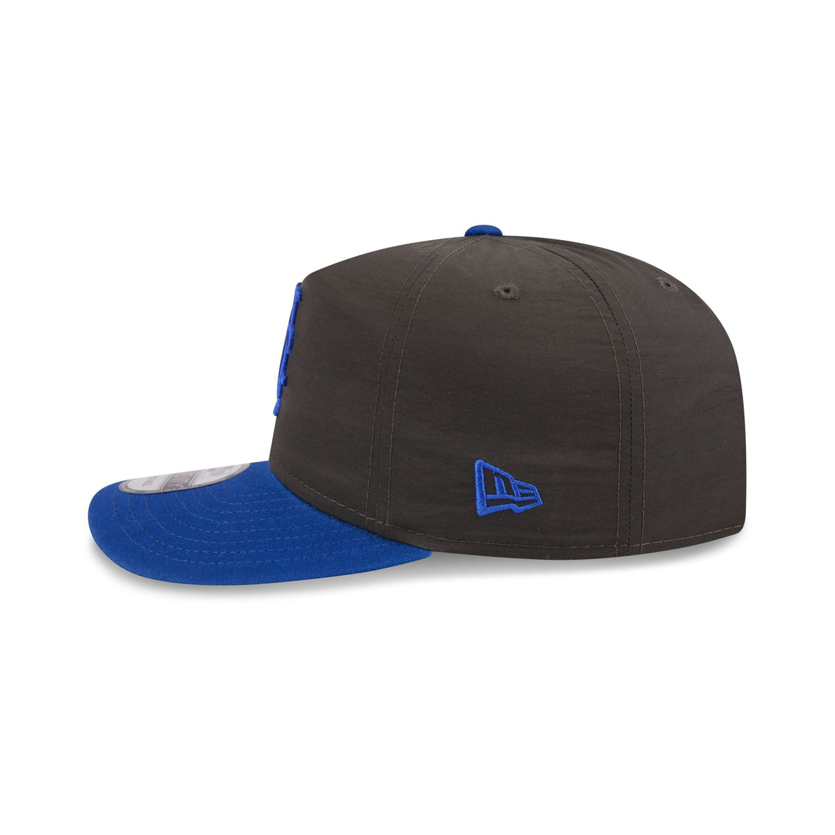 New York Mets Three Looms Nylon Black 19TWENTY Adjustable Hat