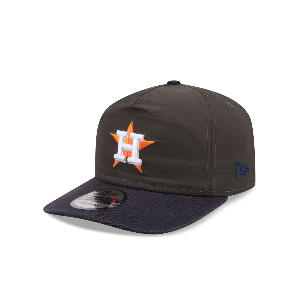 Houston Astros Three Looms Nylon Black 19TWENTY Adjustable Hat