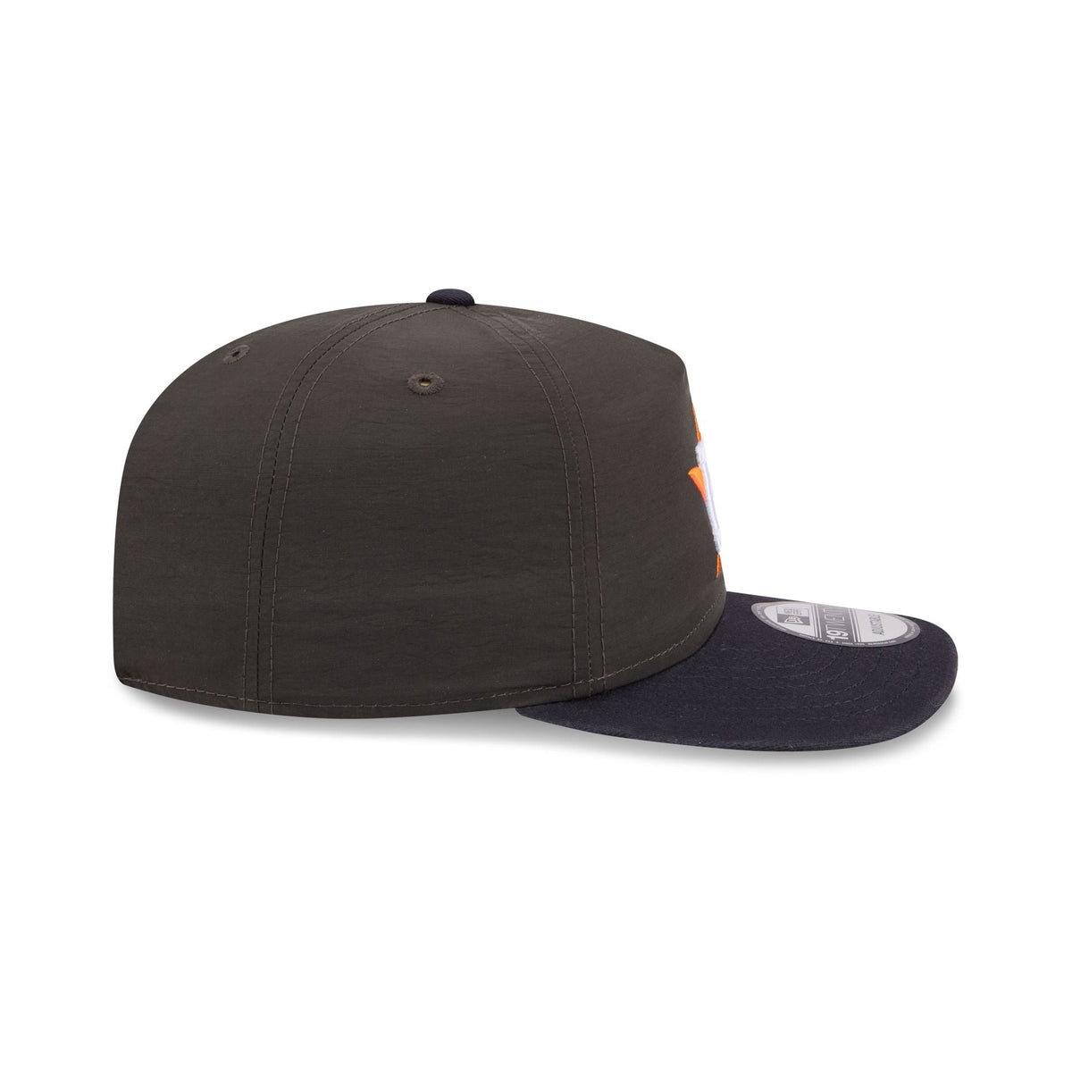 Houston Astros Three Looms Nylon Black 19TWENTY Adjustable Hat