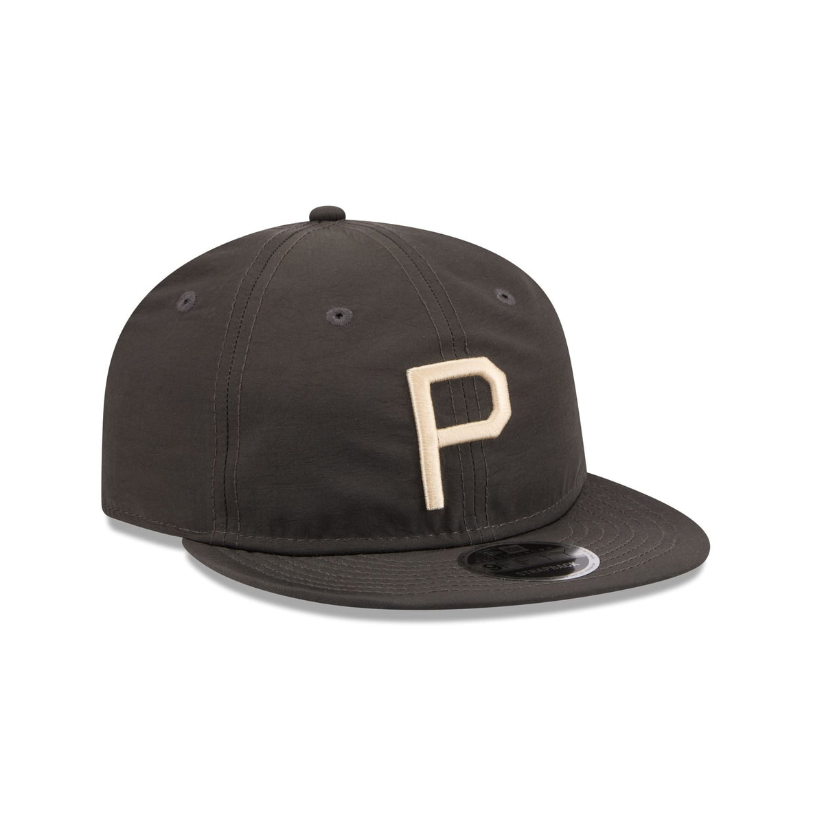 Philadelphia Phillies Three Looms Nylon Black Retro Crown 9FIFTY Adjustable Hat