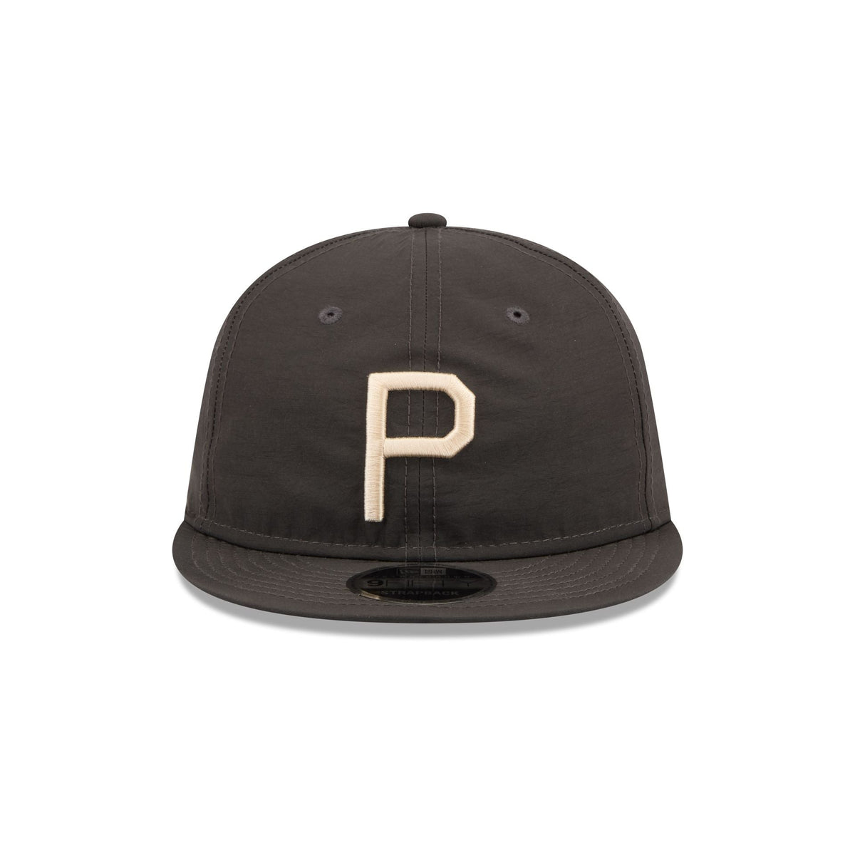 Philadelphia Phillies Three Looms Nylon Black Retro Crown 9FIFTY Adjustable Hat