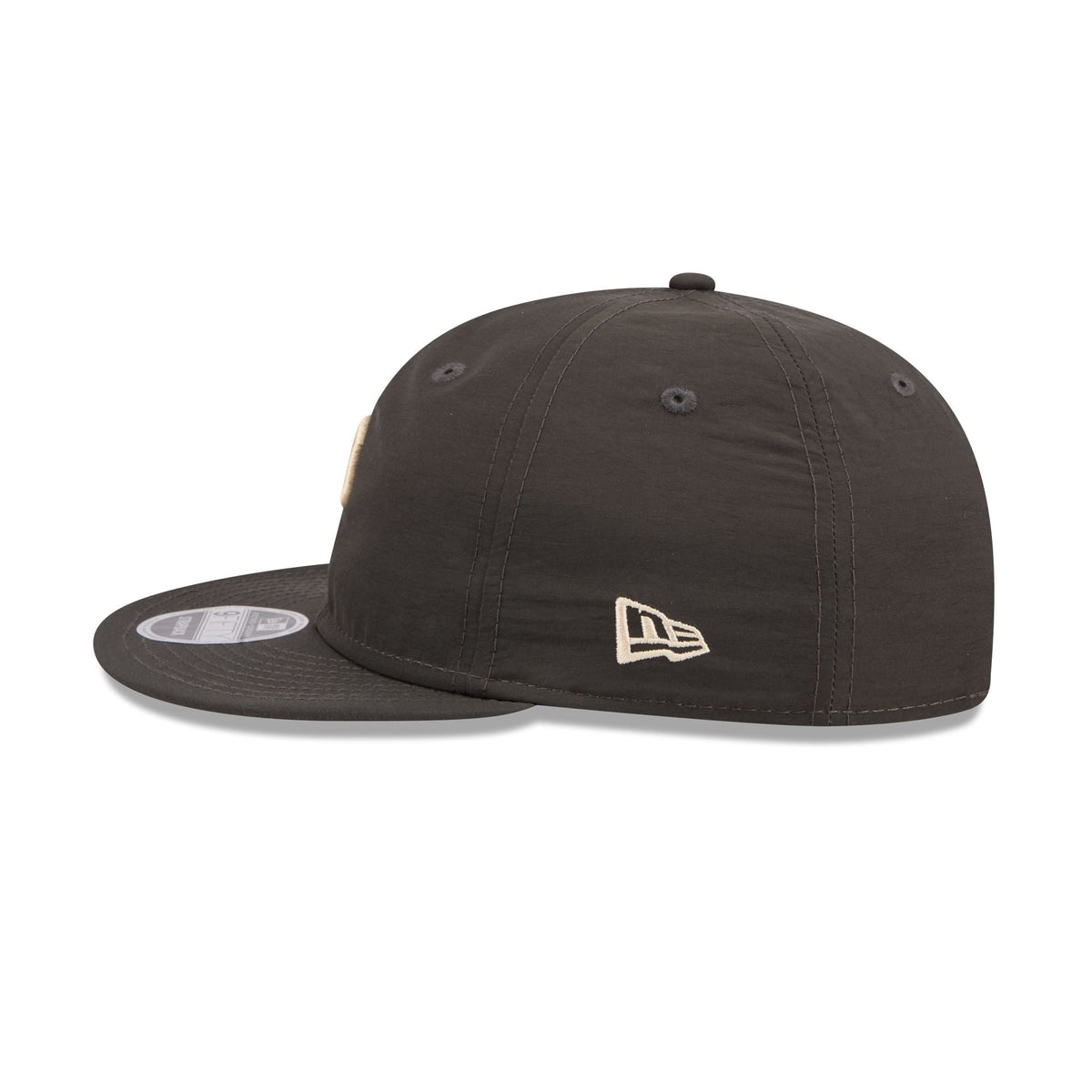 Philadelphia Phillies Three Looms Nylon Black Retro Crown 9FIFTY Adjustable Hat