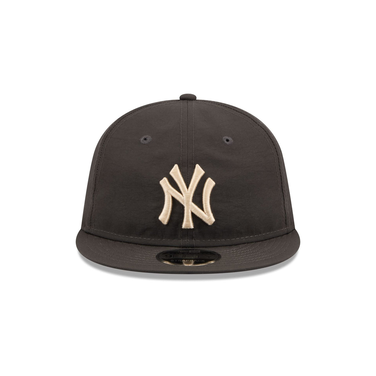New York Yankees Three Looms Nylon Black Retro Crown 9FIFTY Adjustable Hat