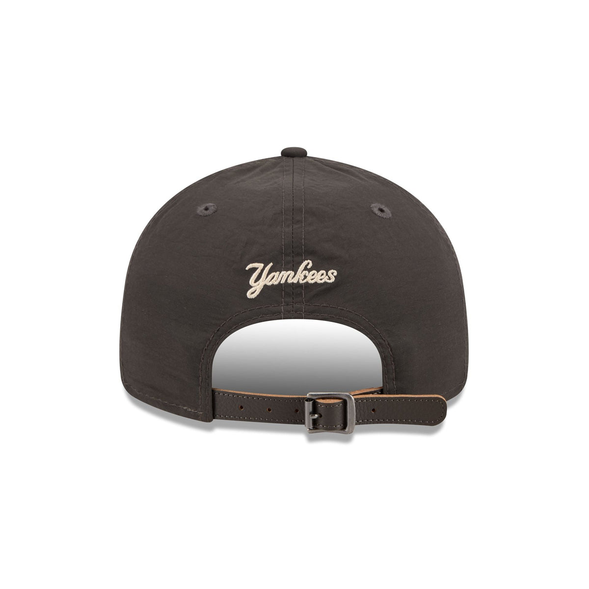 New York Yankees Three Looms Nylon Black Retro Crown 9FIFTY Adjustable Hat
